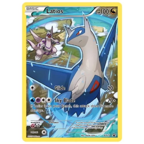 Latios (Full Art Promo) - XY79
